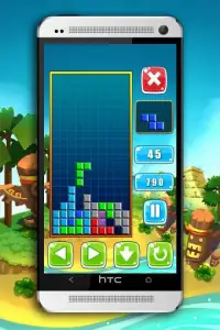 Classic Puzzle Brick Tetris Screen Shot 4