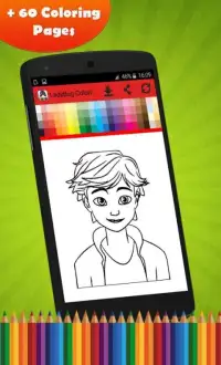 Coloring Book for Ladybug Screen Shot 1