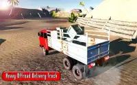 Offroad Cargo Truck Game 2017 Screen Shot 5