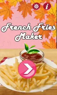 French Fries Maker Screen Shot 4