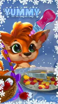 Winter Fairy: My Little Fox Screen Shot 6