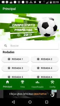 Campeonato Paraense 2017 Screen Shot 0