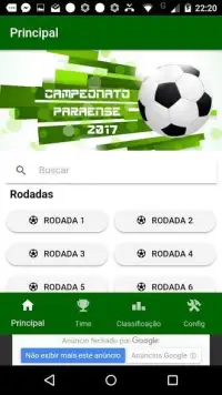 Campeonato Paraense 2017 Screen Shot 3
