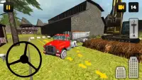 Farm Truck 3D: Potatoes Screen Shot 0