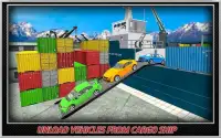 ✌ Car Cargo Truck Sim 2017 3D Screen Shot 1