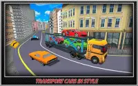 ✌ Car Cargo Truck Sim 2017 3D Screen Shot 2