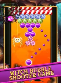 Candy Witch - Bubble Shooter Screen Shot 3