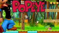 Popaye Adventures Spinach Run Screen Shot 0