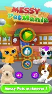 Messy Pets - Cleanup Salon Screen Shot 5