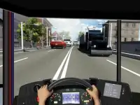 Racing In Bus - Traffic Racer Screen Shot 2