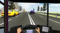 Racing In Bus - Traffic Racer Screen Shot 7