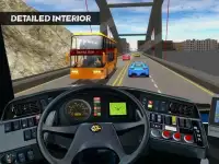 Tourist Bus Highway Driver Sim Screen Shot 3