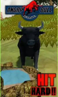 Angry Bull Attack Simulator Screen Shot 14