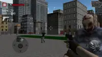 Zombie Jahat Kota - 3D FPS Screen Shot 4