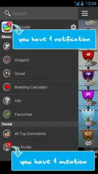 Breeding Guide for DragonVale Screen Shot 6