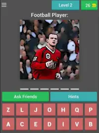 Guess The Football Player Quiz Screen Shot 5