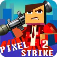 Pixel strike-shooting & craft