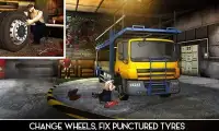 OffRoad Truck Mechanic Garage Screen Shot 14