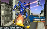 Police Robot Transformer War Screen Shot 6
