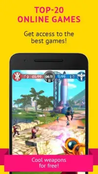 Online games multiplayer free Screen Shot 4