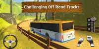 Offroad Bukit Bus Simulator 3D Screen Shot 7