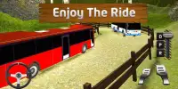Offroad Bukit Bus Simulator 3D Screen Shot 6