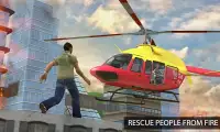 Flying Pilot Helicopter Rescue Screen Shot 12