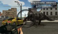 Dinosaur Hunter City Survival Screen Shot 2