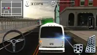 Bus Driver Sim 2015: City Bus Screen Shot 13
