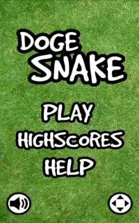 Doge Snake Screen Shot 0