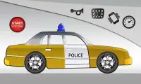 Police Car Fun For Kids Screen Shot 8