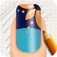 Draw Nail Art