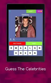 Guess The Celebrities (India) Screen Shot 5