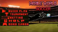 Mobile World Soccer Screen Shot 2
