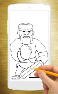 How to Draw Clash Royale Screen Shot 0