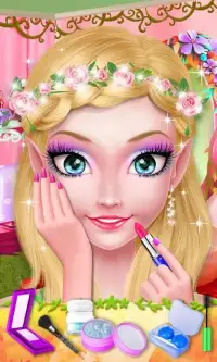 Fairy Girls Birthday Makeover Screen Shot 14