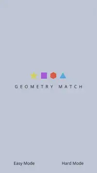 Geometry Match Screen Shot 1
