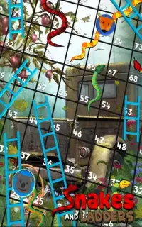 Snakes and Ladders: Egg Hunt Screen Shot 2