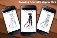 Draw Dresses for Girls Screen Shot 3