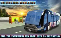 3D City Bus Simulator 2017 Screen Shot 3
