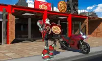 Scifi Robot Pizza Delivery Screen Shot 16
