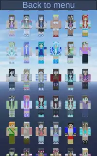Girl Skins for Minecraft Screen Shot 6