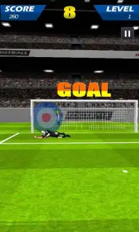 फुटबॉल 3D - Football Kicks Screen Shot 4