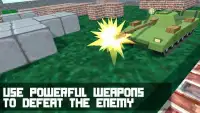 Cube Battle: Tank Destroyer Screen Shot 1