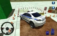 Police Car Parking Challenge Screen Shot 0