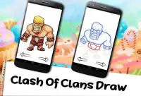 How To Draw Clash Of Clans Screen Shot 2