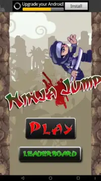 Ninja Jump Screen Shot 5