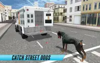 City Stray Dog Transport Truck Screen Shot 5