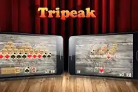 TriPeaks Solitaire Free Screen Shot 2