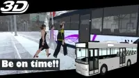 Snow Bus Driver Simulator HD Screen Shot 4